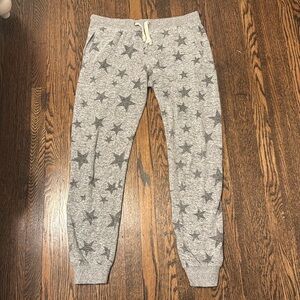 Neely Stars Gray Joggers